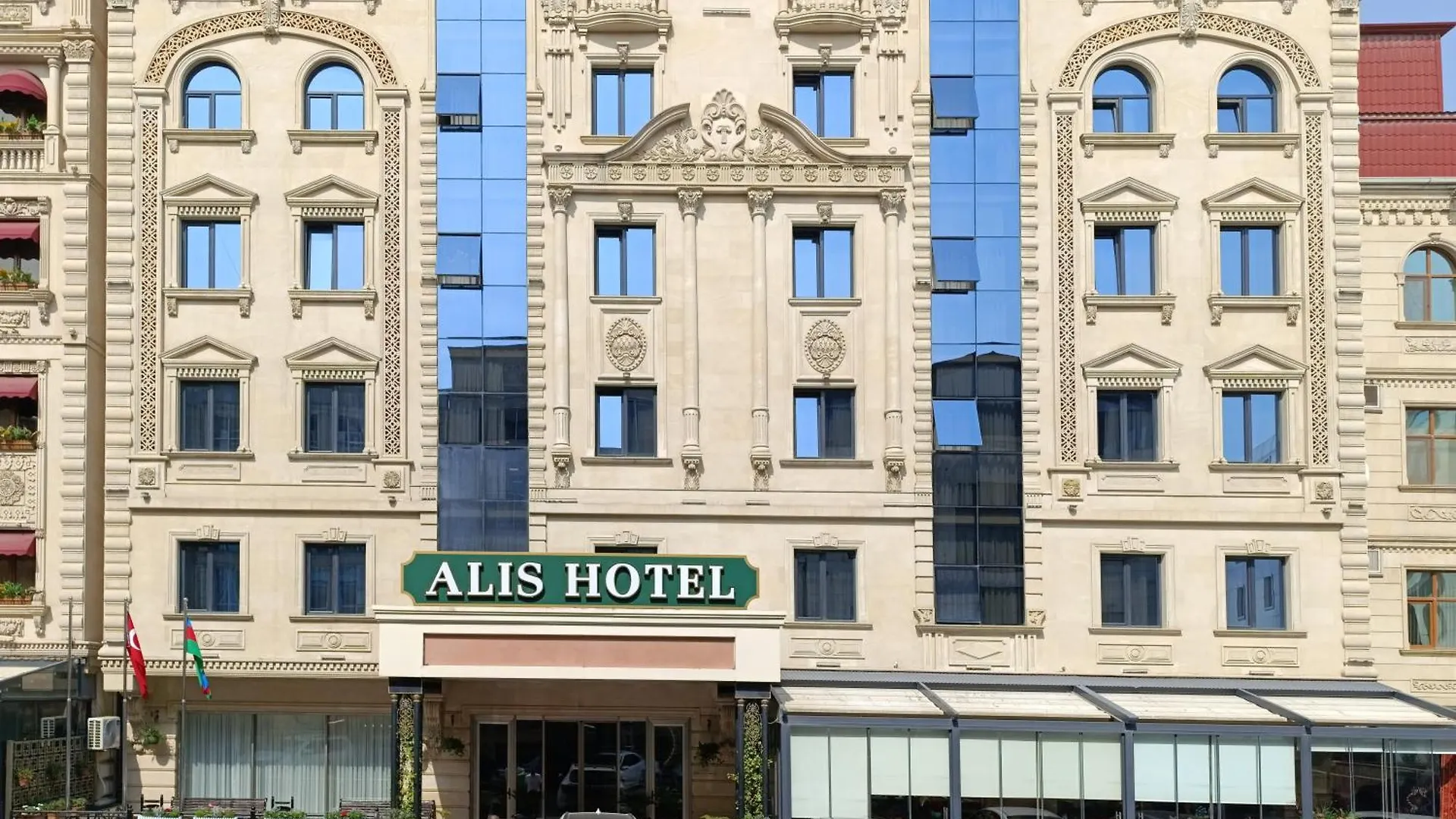 Alis Hotel Baku Azerbejdżan