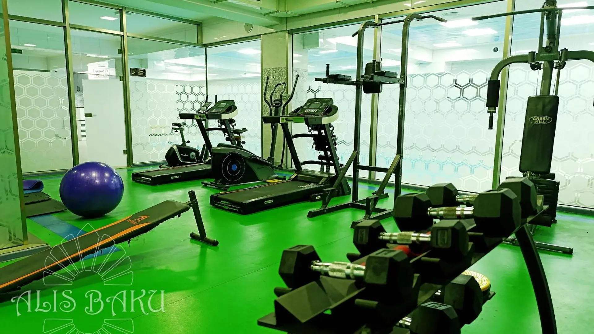 Alis Hotel Baku 5*,  Azerbaijan