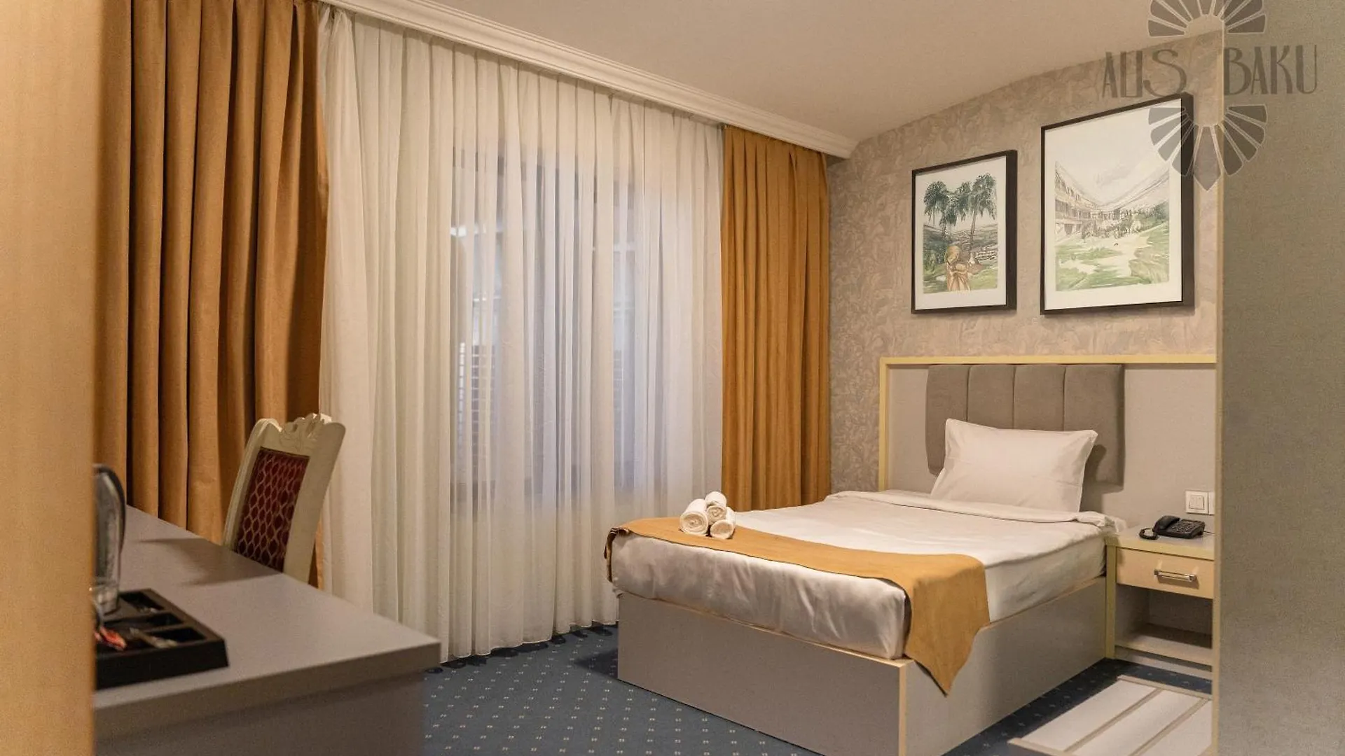 Alis Hotel Baku 5*,